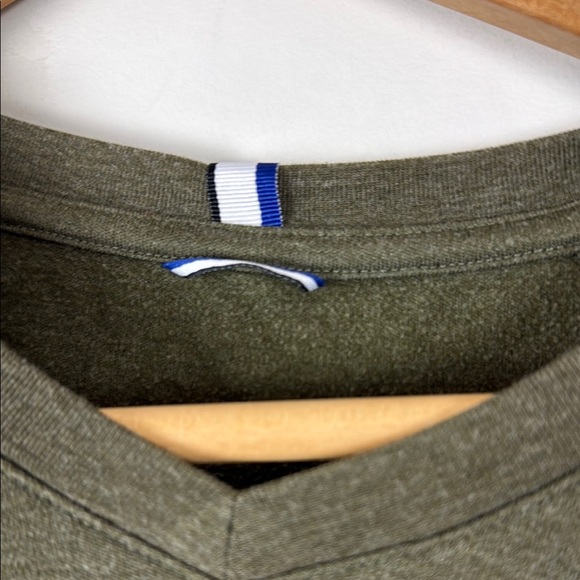 Kit and Ace Short Sleeve Tee Olive Green Men's Size Medium - Picture 2 of 6